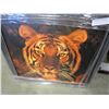 Image 2 : FRAMED TIGER PRINT