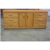 Image 2 : PALISER OAK DRESSER 6 DRAWER