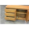 Image 3 : PALISER OAK DRESSER 6 DRAWER
