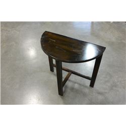 DEMI LUNE TABLE