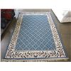 Image 2 : BLUE FRINGED AREA CARPET