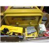 Image 2 : RADIO AND BOX OF TOYS