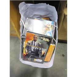 LOT OF DVDS