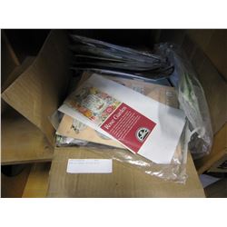 BOX OF CROSS STITCH KITS