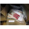 Image 1 : BOX OF CROSS STITCH KITS