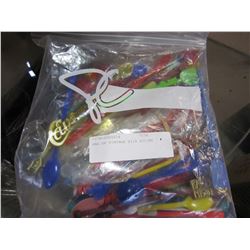 BAG OF VINTAGE STIR STICKS