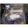 Image 1 : BAG OF VINTAGE STIR STICKS