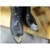 Image 2 : LEATHER COWBOY BOOTS
