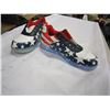 Image 2 : BRAND NEW KY SPORT LIGHT UP LED AMERICAN FLAG SHOES DIFFERENT COLOURS W/ CHARGER SIZE 9