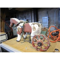 WOODEN HORSES