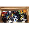 Image 2 : WOOD BOX OF TOY CARS