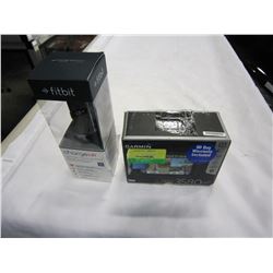 GARMIN GPS AND FIT BIT