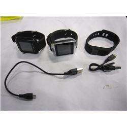 3 SMART WATCHES