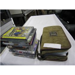 105 DVDS AND LOT OF PS3 GAMES