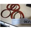 Image 2 : 5 CINNABAR BANGLES
