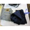 Image 3 : PRADA PURSE W/ 2 PAIRS OF JEANS