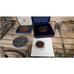 LOT OF MEDALLIONS