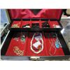 Image 2 : 2 JEWELRY BOXES W/ CONTENTS