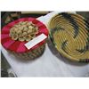 Image 2 : WOVEN BASKET AND WICKER BASKET