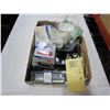 Image 1 : TRAY OF COMPUTER STORE BANKRUPTCY DDR RAM AND OTHER ITEMS