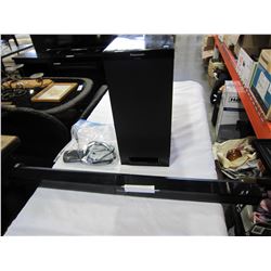 PANASONIC SOUND BAR AND SUB