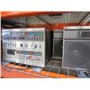 Image 2 : YORX AM/FM DOUBLE CASSETTE RECORDER PLAYER W/ SPEAKERS