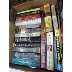HARD COVER AUTOBIOGRAPHIES, SINATRA PRESLEY ETC
