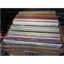 BOX OF RECORDS