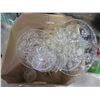 Image 1 : BOX OF CRYSTAL AND GLASSWARE