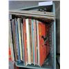 Image 2 : GREEN CRATE OF RECORDS