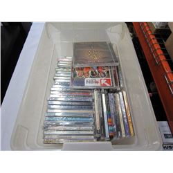 50 BRAND NEW SEALED CDS