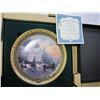 Image 2 : LOT OF COLLECTOR PLATES THOMAS KIN KADE AND SUMMER PLACE SERIES