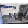 Image 2 : HAUSS NEW IN BOX MEDIA LABS 5.1 HD HOME THEATER SYSTEM