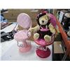 Image 2 : 2 KIDS HIGH CHAIRS W/ BEAR