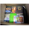 Image 2 : BOX OF DVDS