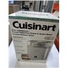 Image 2 : CUISINE ART IDULGENCE YOGURT, ICECREAM AND SORBET MAKER