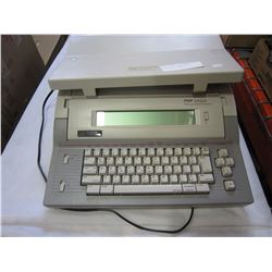 SMITH CORONA PERSONAL WORD PROCESSOR - WORKING