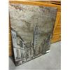 Image 2 : ORIGINAL OIL ON BOARD SIGNED LUIS ORTEGA