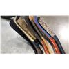 Image 4 : LOT OF LEFT HANDED HOCKEY STICKS SOME ARE ONE PIECE OTHERS INTERCHAGABLE BLADE