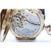 Image 4 : Waltham size 0, 7 jewel pocket watch, grade 61, serial# 8006559, circa 1896. With 3/4 split nickel p