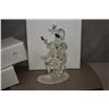 Image 1 : Swarovski Crystal figure from the Masquerade collection, annual edition 2001 "Harlequin with origina