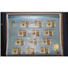 Image 1 : Four uncut collector stamp sheet from Canada Post including 2004 Year of the Monkey, 2009 Year of th