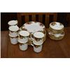 Image 1 : Royal Albert Old Country Roses china dinnerware including eight each of dinner, lunch and bread plat