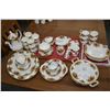 Image 1 : Selection of Royal Albert Old Country Roses china including six each of two different types of coffe