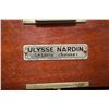 Image 3 : Antique mahogany cased Swiss made Ulysse Nardin mariner's chromometer, working at time of cataloguin