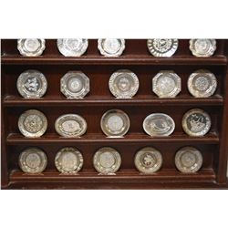 THE FRANKLIN MINT アンティークセット 25枚 Franklin mint 