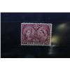 Image 1 : Canadian one dollar postage stamp in very fine condition featuring Queen Victoria 1837 and Jubilee 1