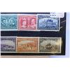 Image 2 : Eight vintage Canadian postage stamps in non-circulated very good to fine condition with sequential 