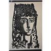 Image 1 : Framed limited edition lithograph of a Spanish female portrait, attributed to Pablo Picasso, 237/245