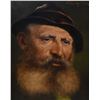 Image 1 : Gilt framed oil on board portrait painting of a Eastern European gentleman, artist signed, 9" X 7"